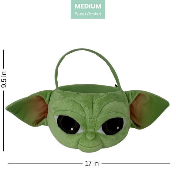 Star Wars – Yoda Plush Basket (Medium) - Picture 2 of 4